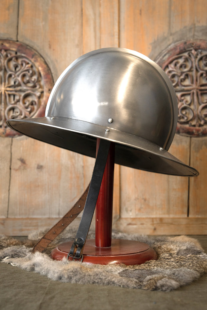 14th century kettle hat Owen, 1.2 mm