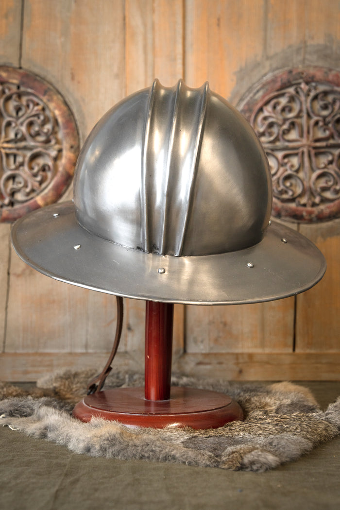 14th century kettle hat Owen, 1.2 mm