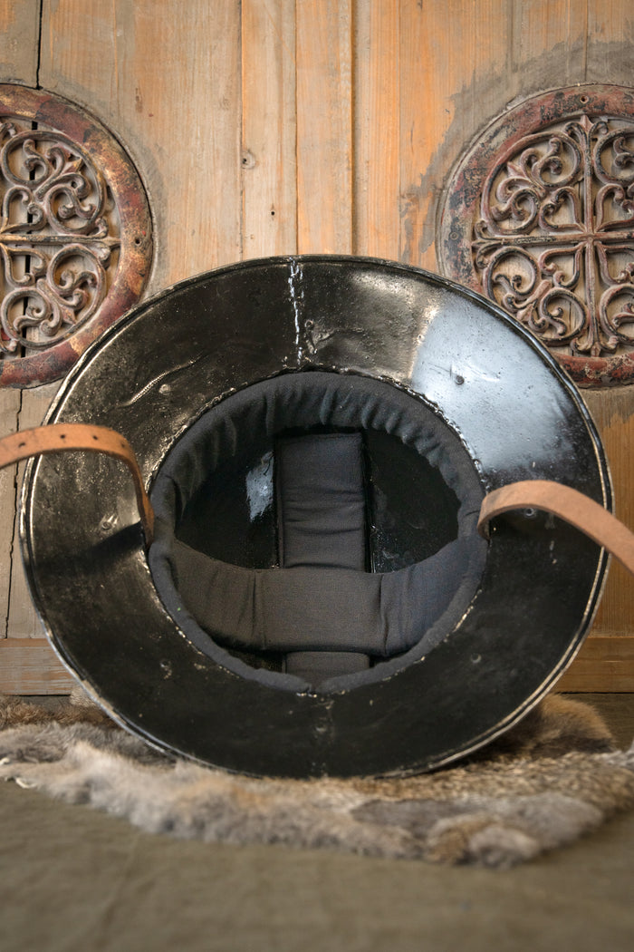 14th century kettle hat Owen, 1.2 mm