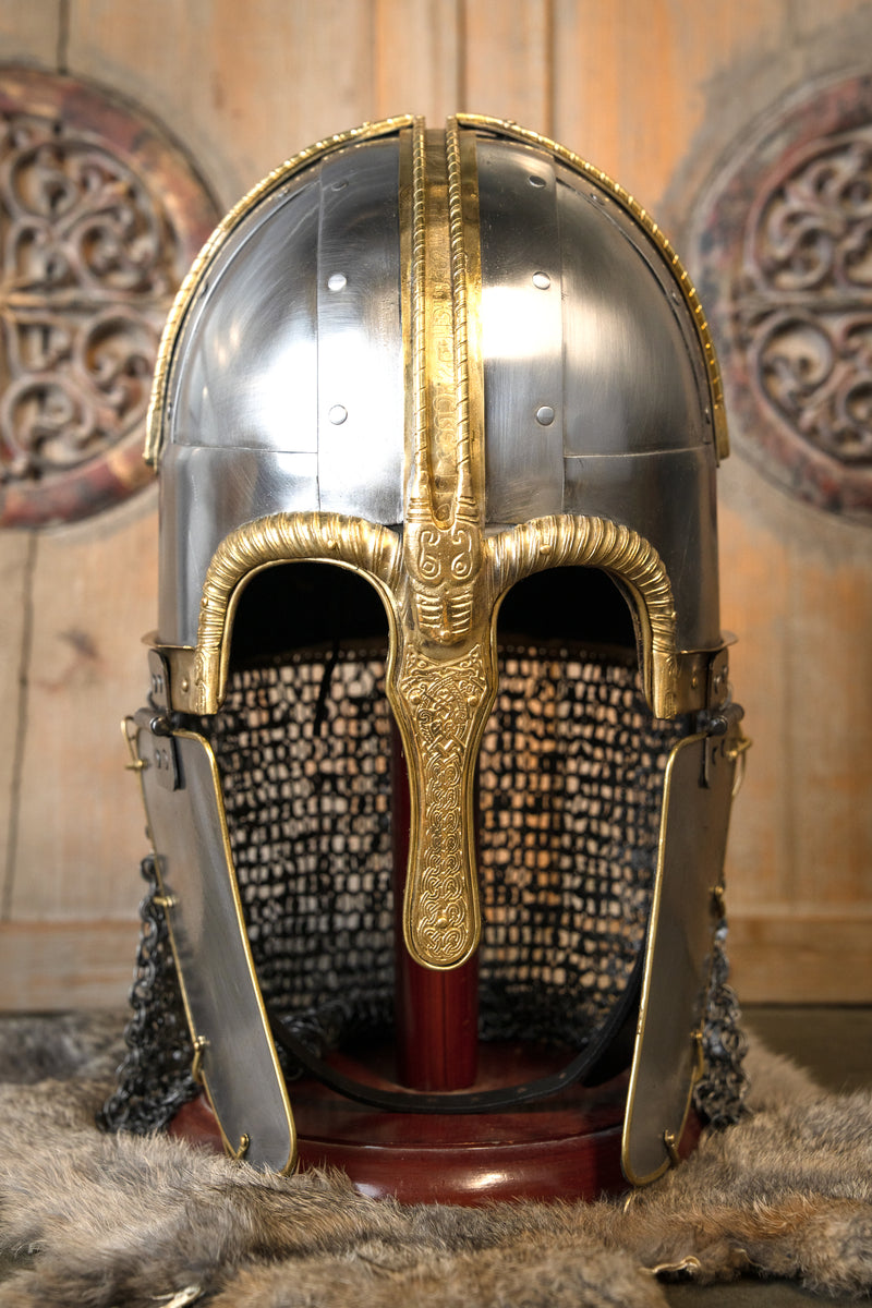 Hełm Coppergate, 1,6 mm, nitowana awentail