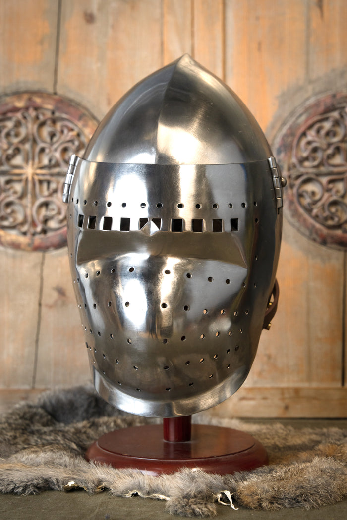Battle-ready bascinet, 2 mm (battle-ready)