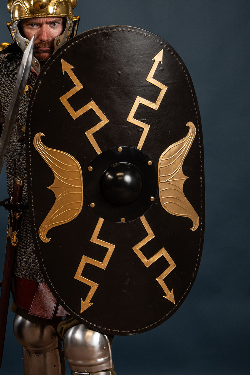 Romersk skjold Jupiter, clipeus