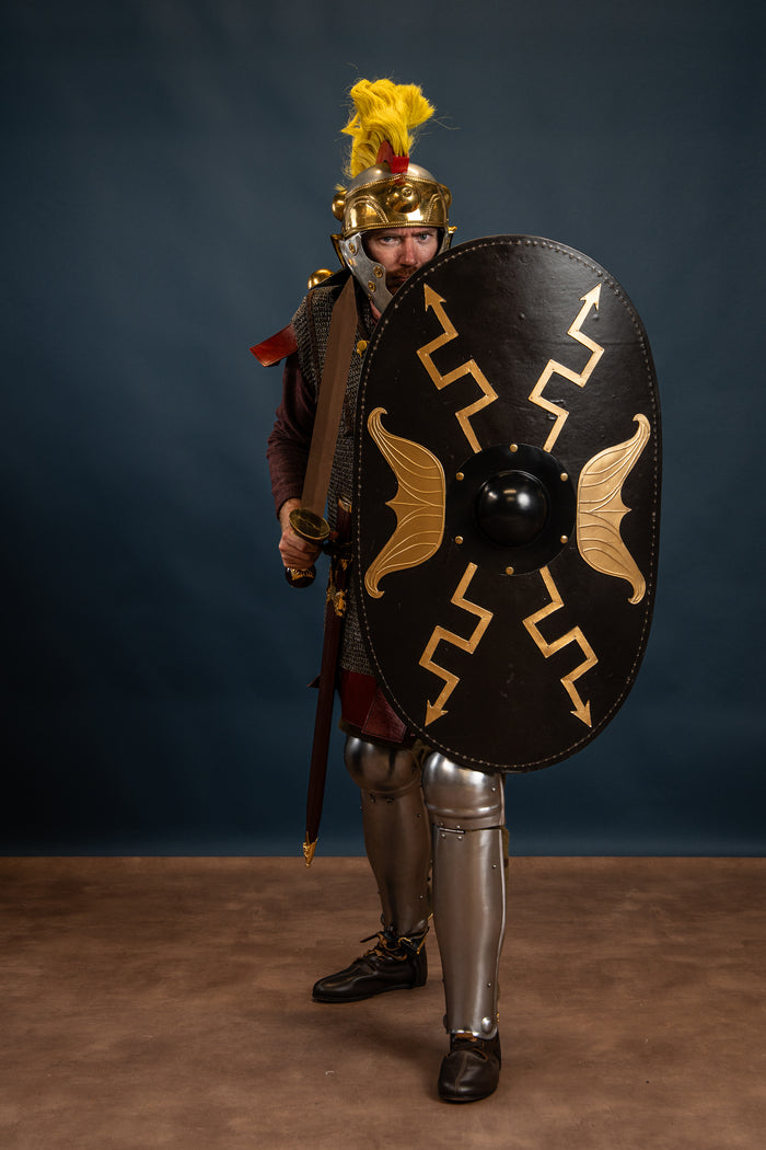 Roman shield Jupiter, clipeus