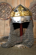 Hełm basinet Robert the Bruce, 1,6 mm