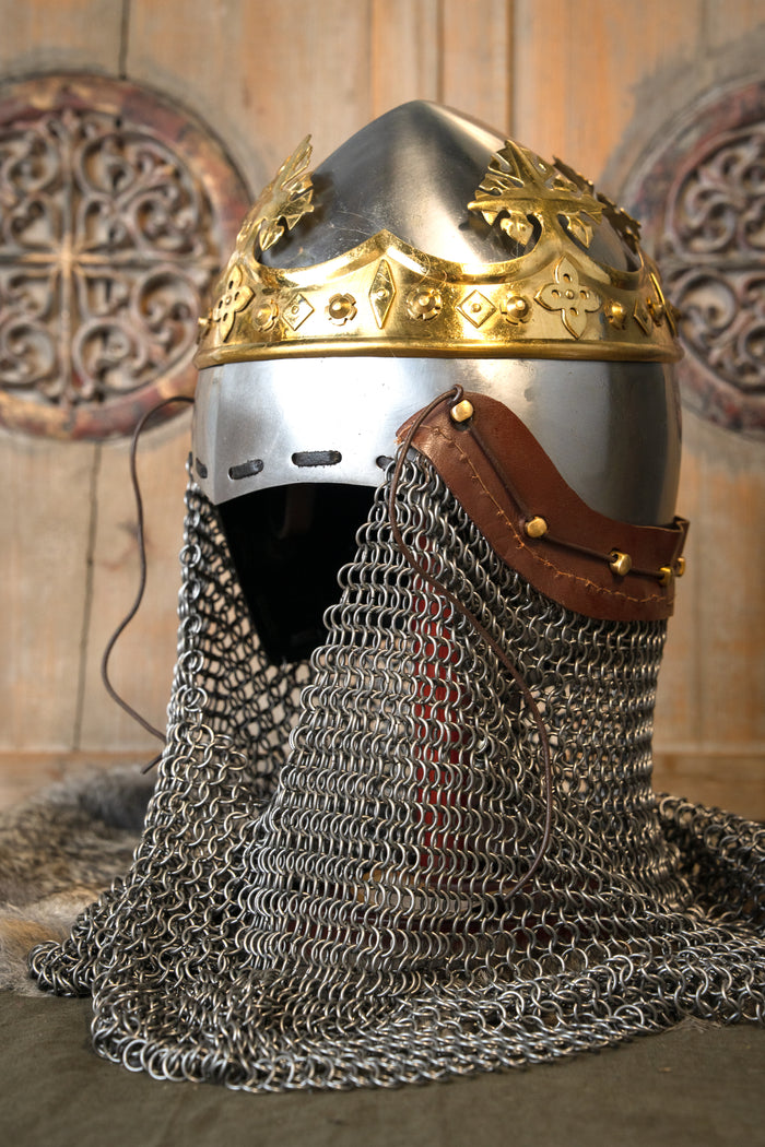 Bascinet helmet Robert the Bruce, 1.6 mm