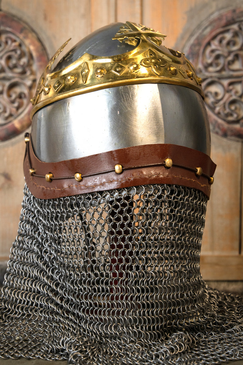 Hełm basinet Robert the Bruce, 1,6 mm