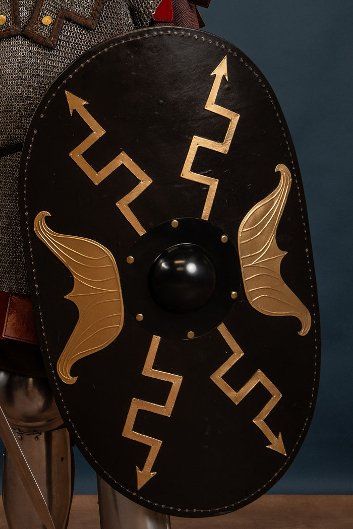 Roman shield Jupiter, clipeus