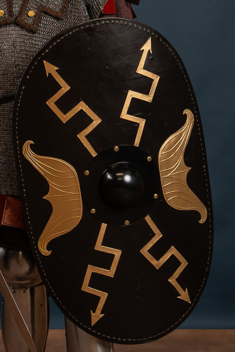 Romersk skjold Jupiter, clipeus