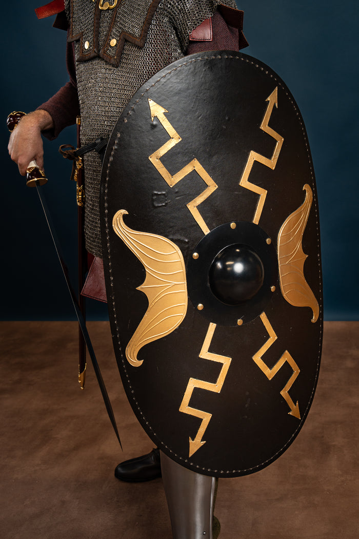 Roman shield Jupiter, clipeus