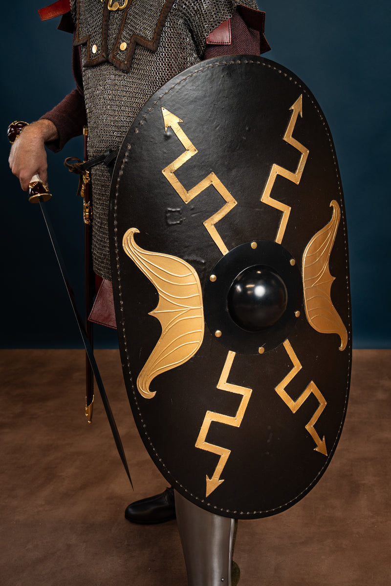 Romersk skjold Jupiter, clipeus