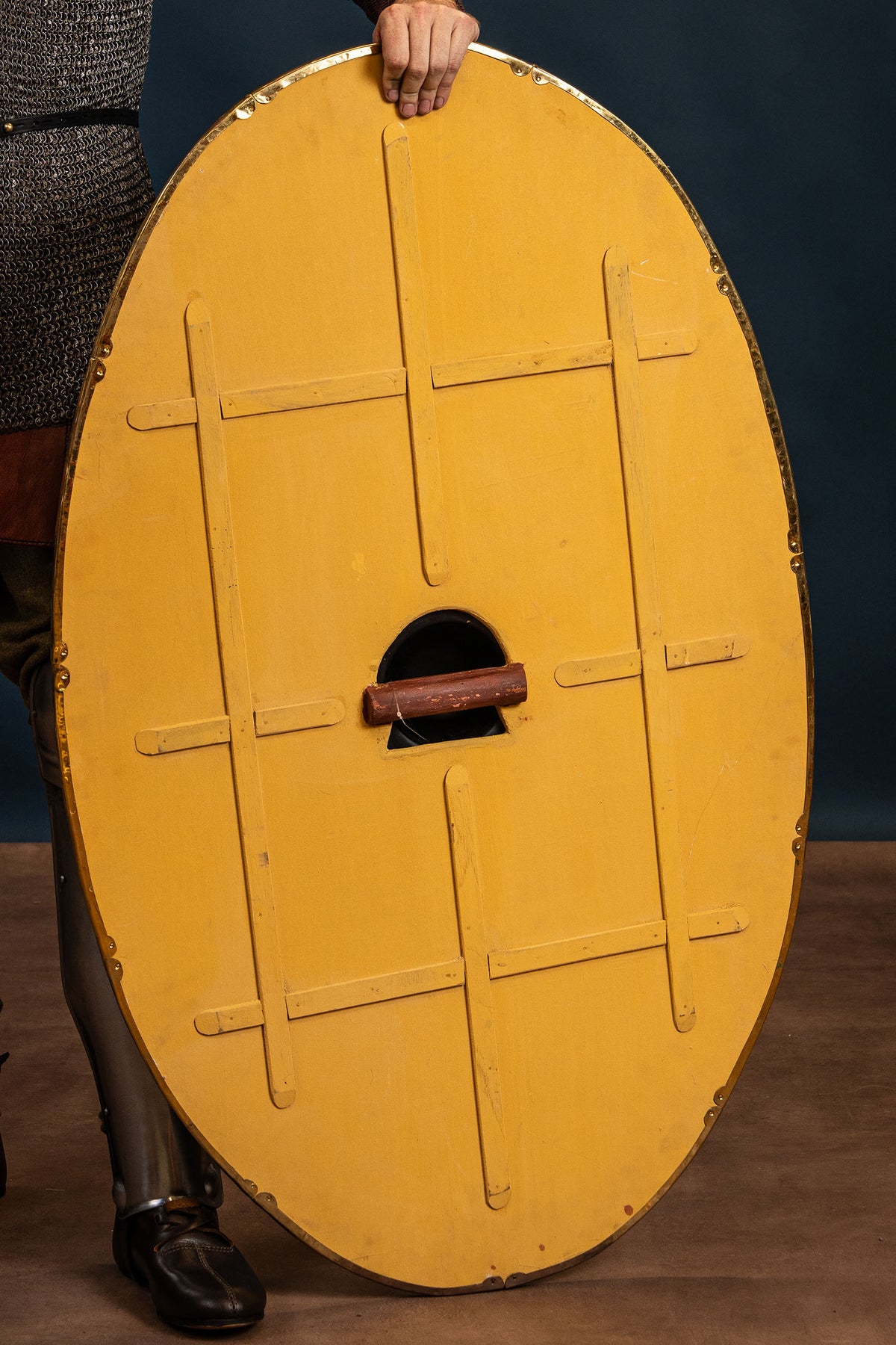 Roman auxiliary shield, clipeus