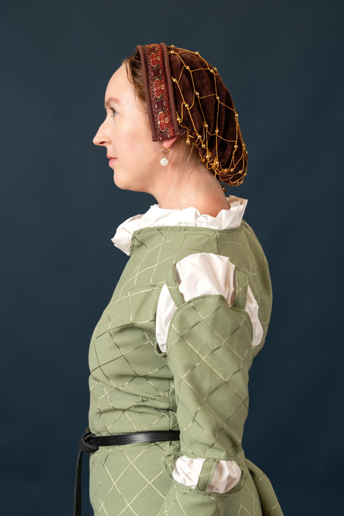 Merida gamurra - green
