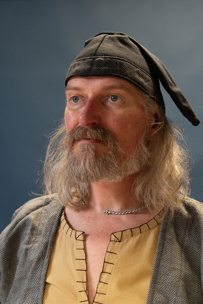 Viking hat Toki, black