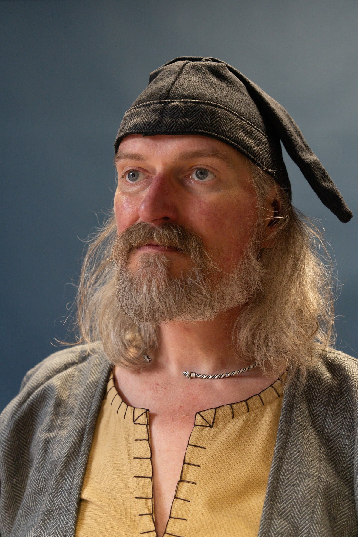Viking hat Toki, black