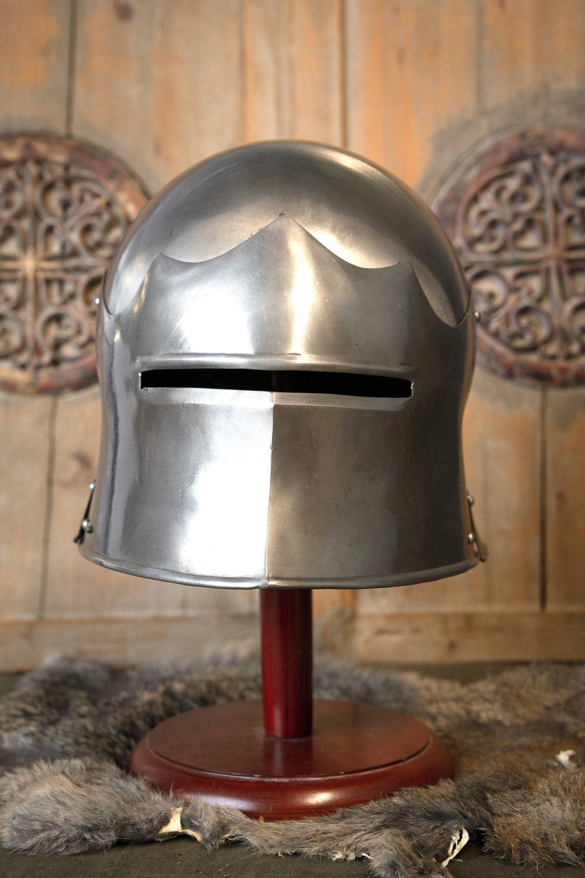 15th century sallet Mathes, 1.3 mm