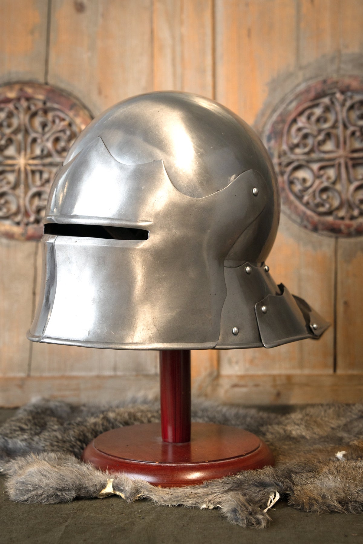15th century sallet Mathes, 1.3 mm