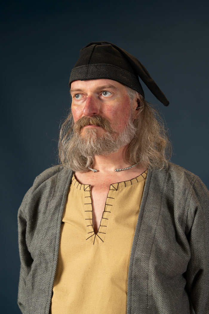 Viking hat Toki, black