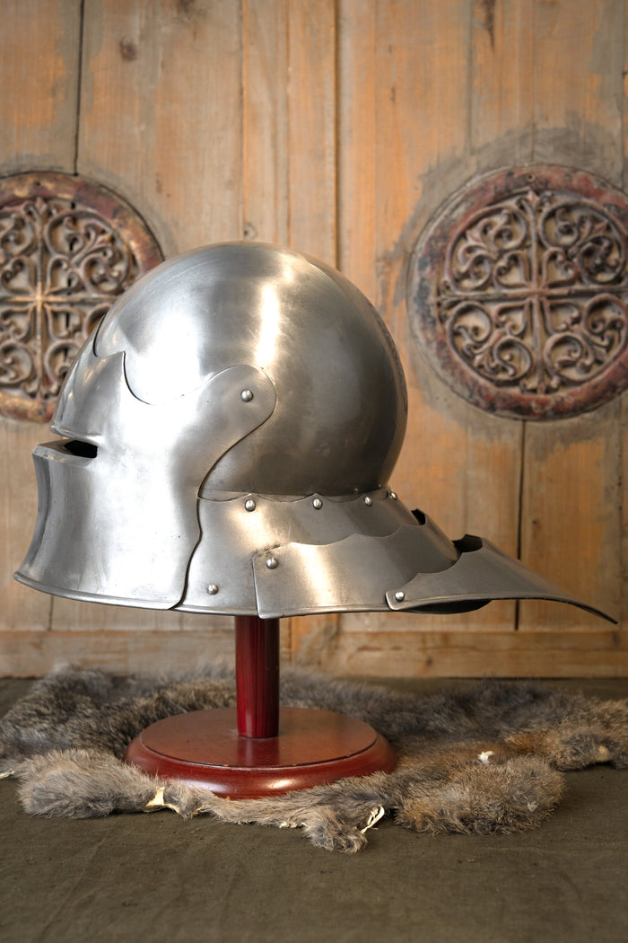 15th century sallet Mathes, 1.3 mm