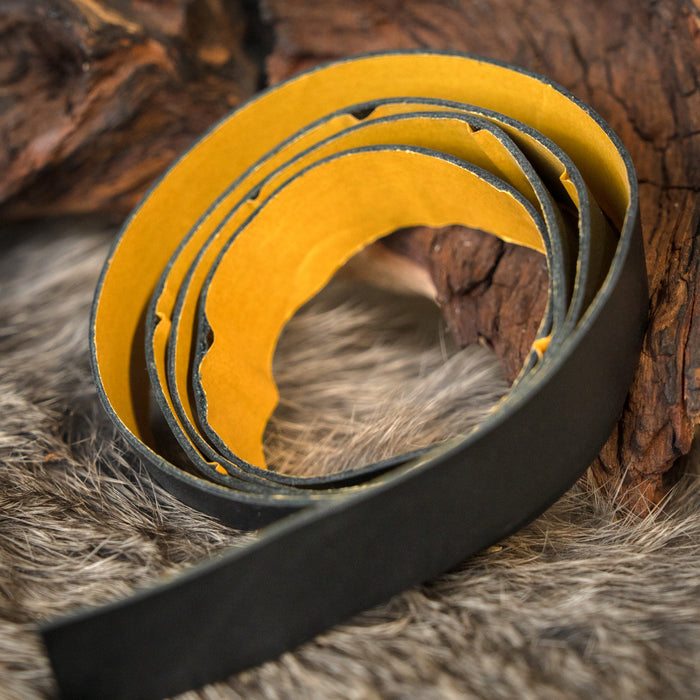 Self-Adhesive Leather Strip for Bow Grips and Spear Shafts