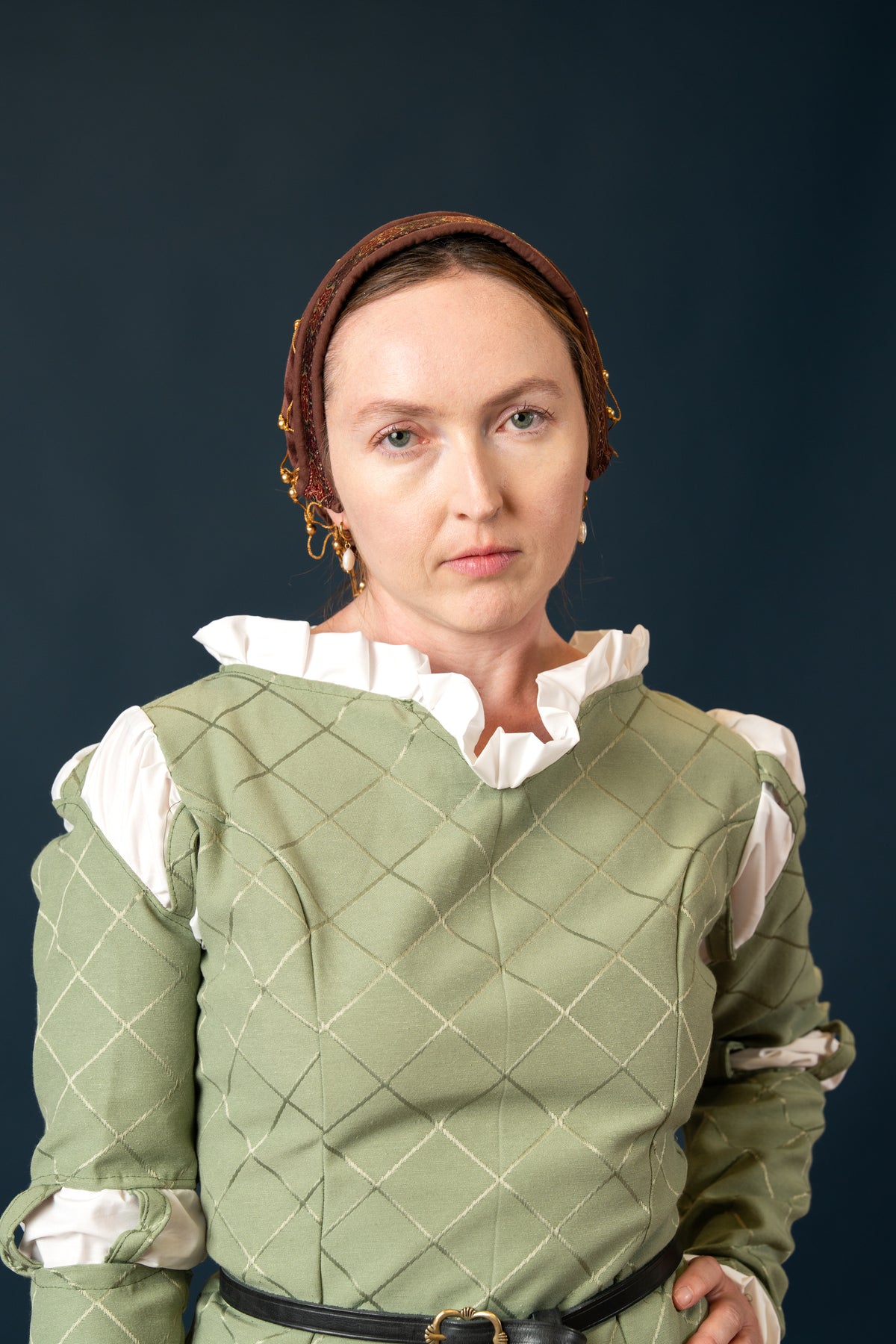 Merida gamurra - green