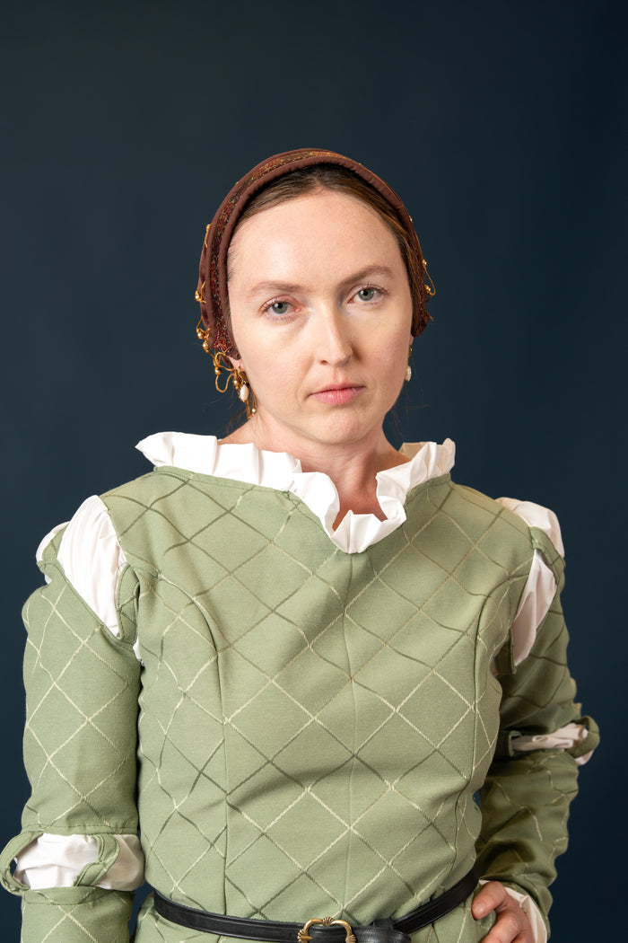 Merida gamurra - green
