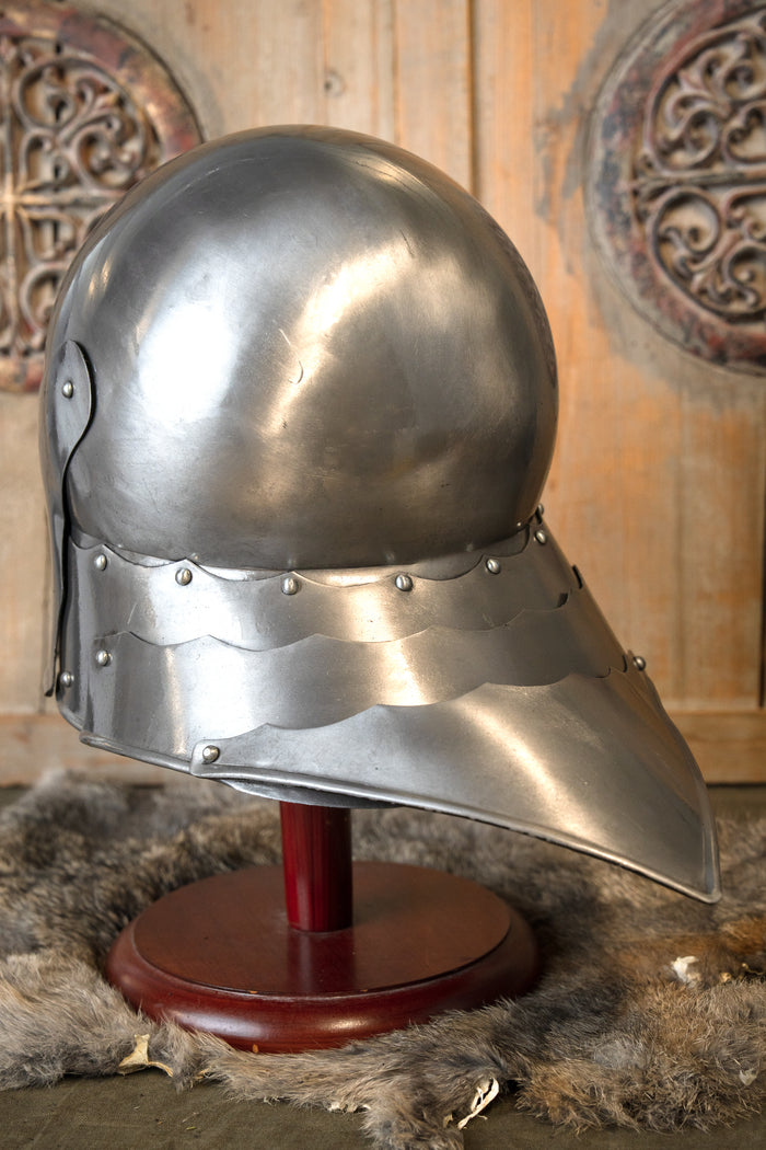 15th century sallet Mathes, 1.3 mm