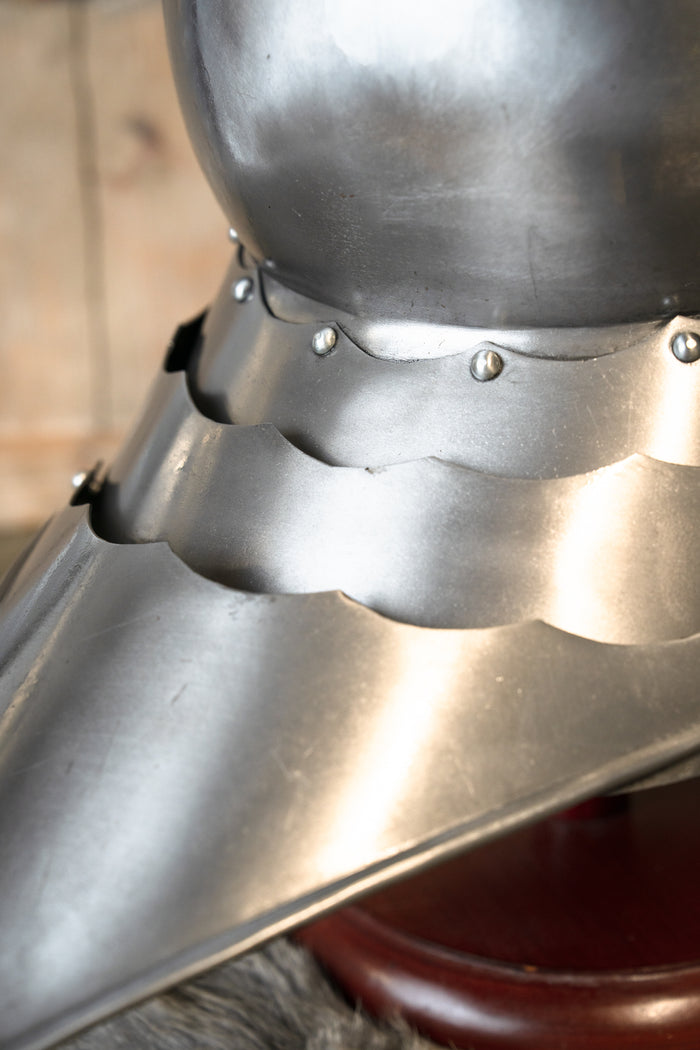 15th century sallet Mathes, 1.3 mm