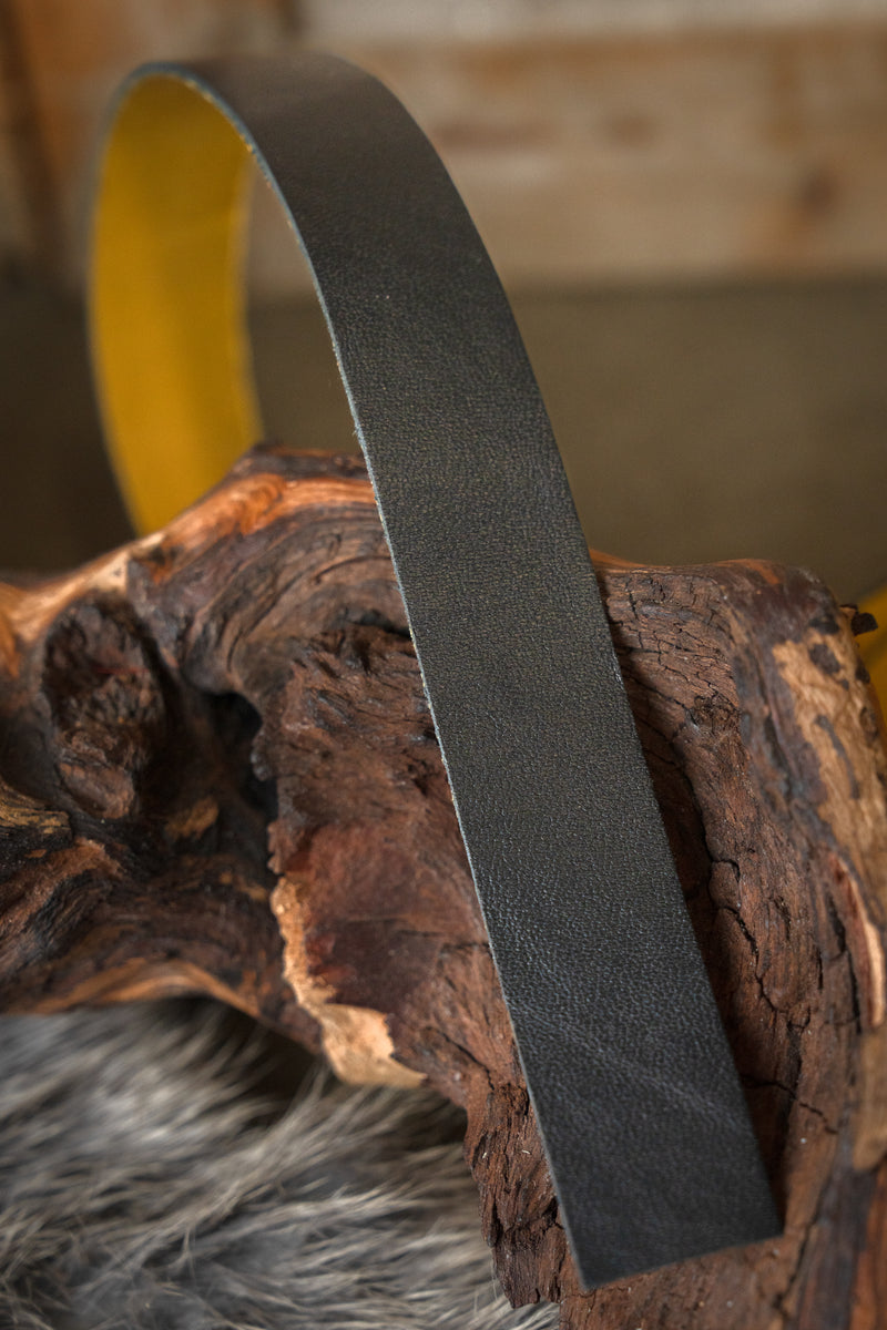 Selvklæbende læderstrimmel til buegreb og spydskafter