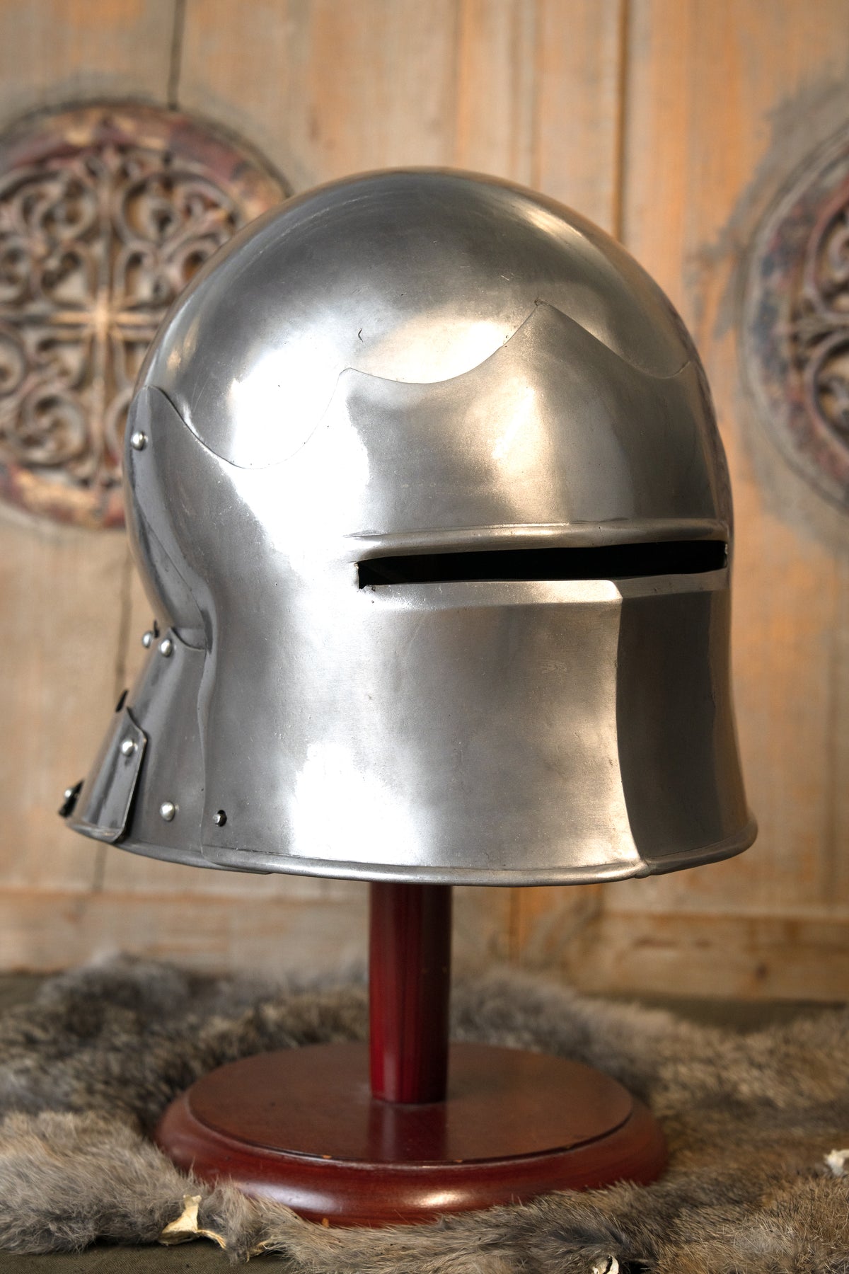 15th century sallet Mathes, 1.3 mm