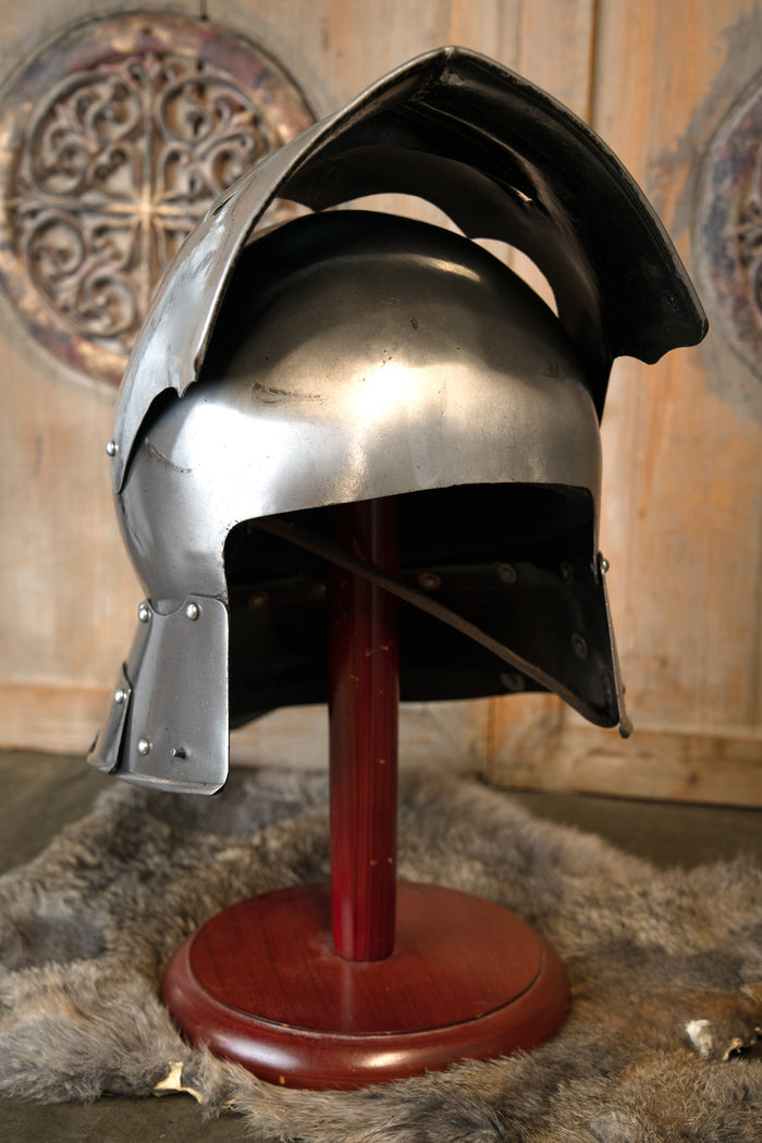 15th century sallet Mathes, 1.3 mm