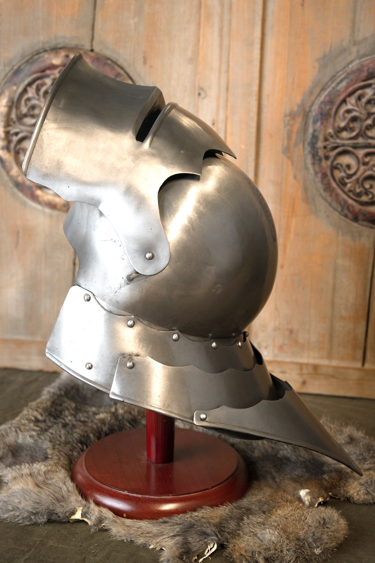 15th century sallet Mathes, 1.3 mm