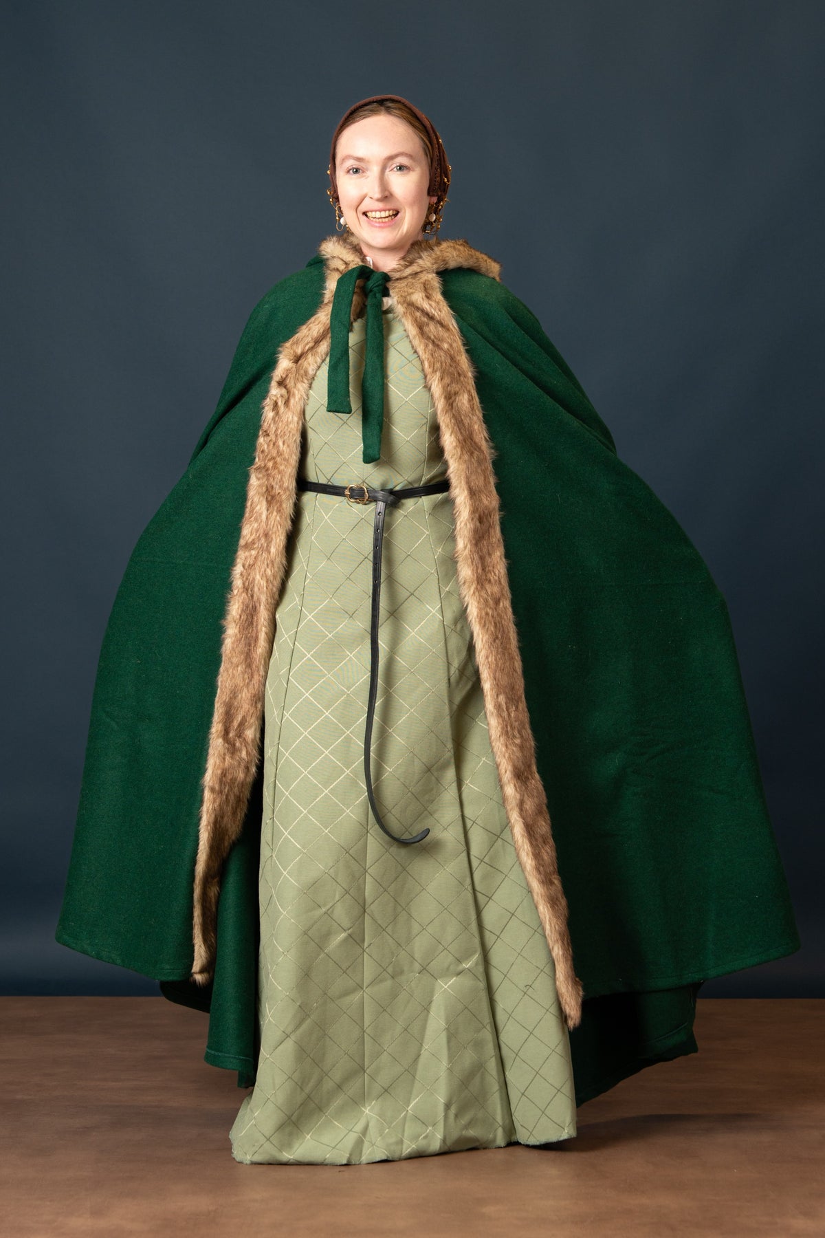 Merida gamurra - green