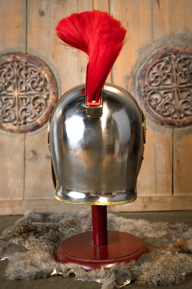 Attic helmet with crest, 1.3 mm