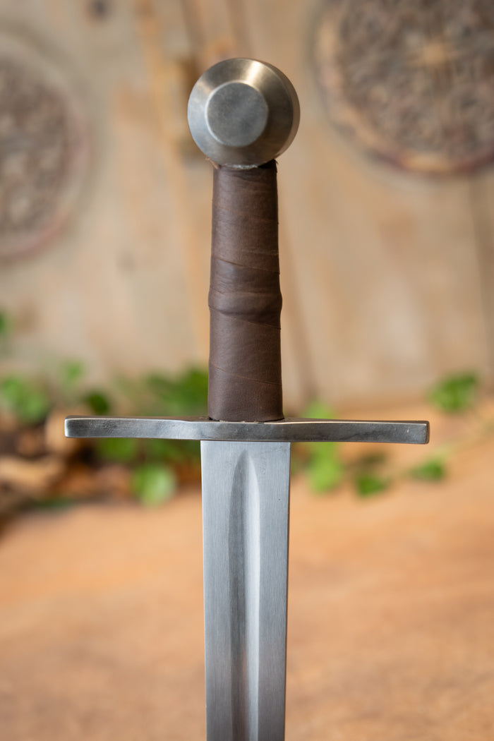 HEMA one-handed sword, medium flexibility, blunt (battle-ready)
