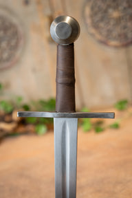 HEMA one-handed sword, medium flexibility, blunt (battle-ready)
