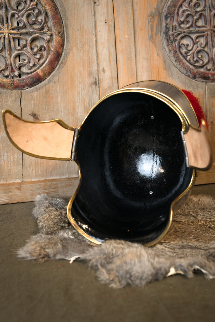 Attic helmet with crest, 1.3 mm