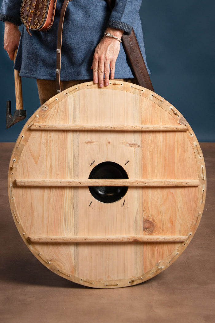 Viking round shield, unpainted