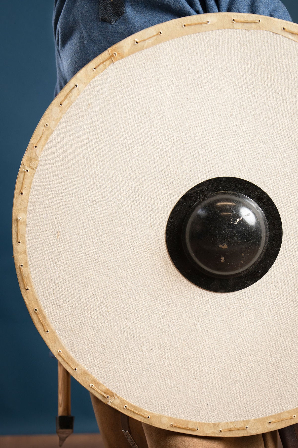 Viking round shield, unpainted