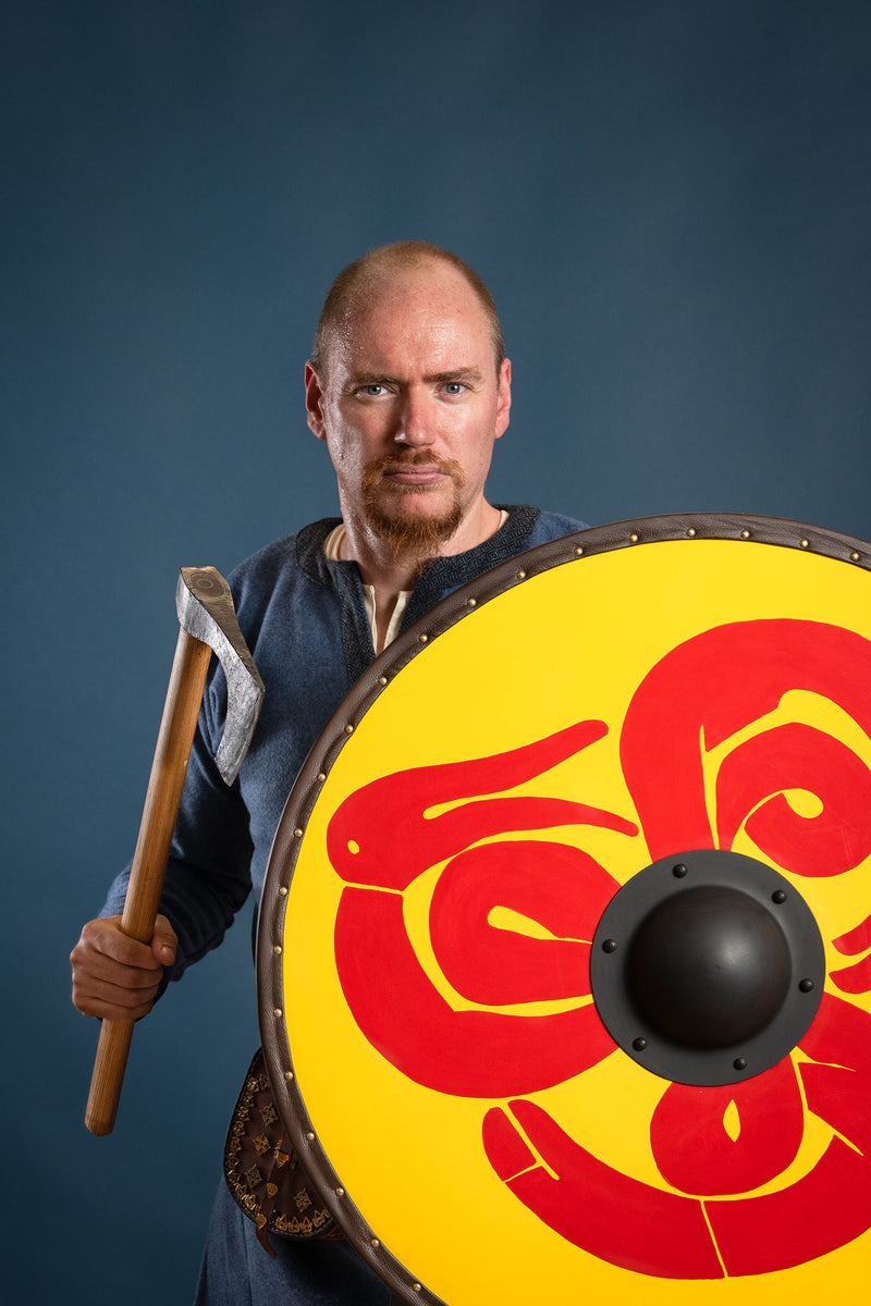 Vikingskjold Midgårdsorm