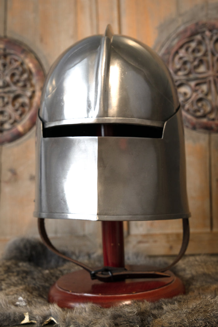 Burgundian sallet, 1.2 mm