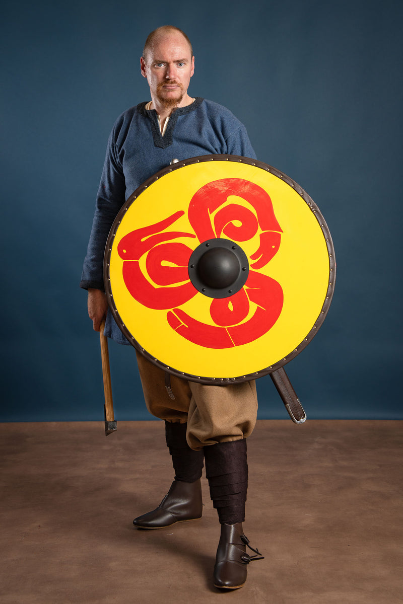 Vikingskjold Midgårdsorm