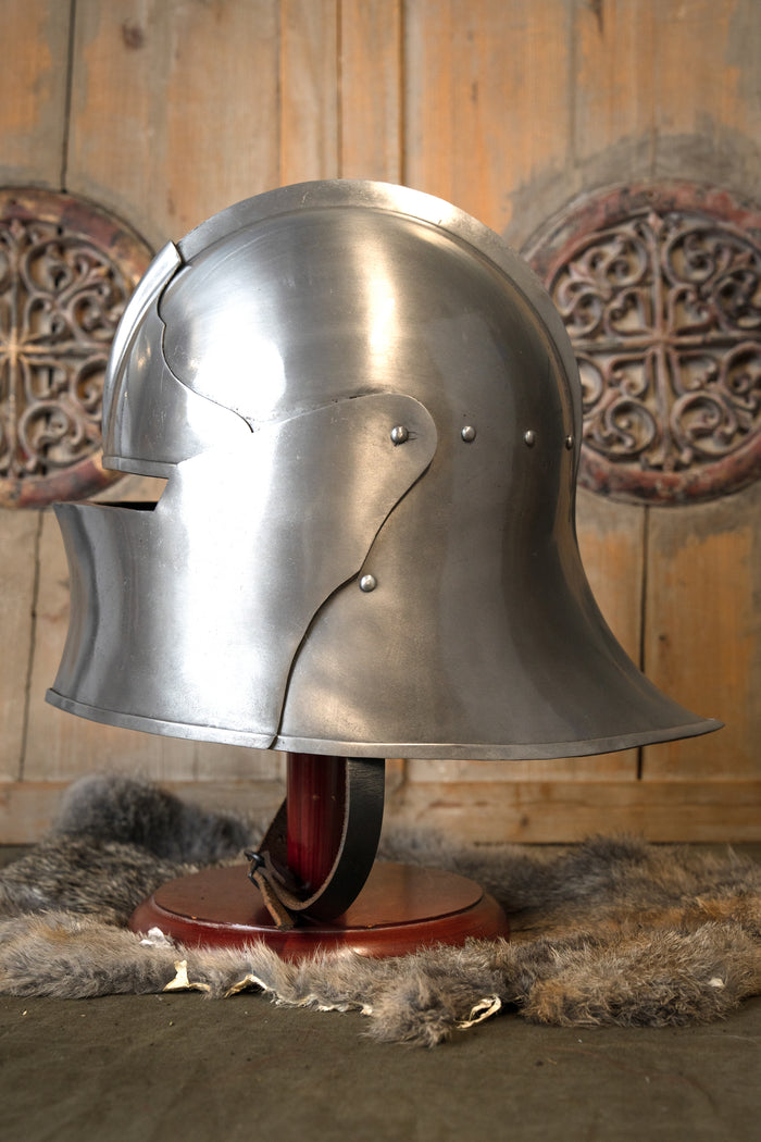 Burgundian sallet, 1.2 mm