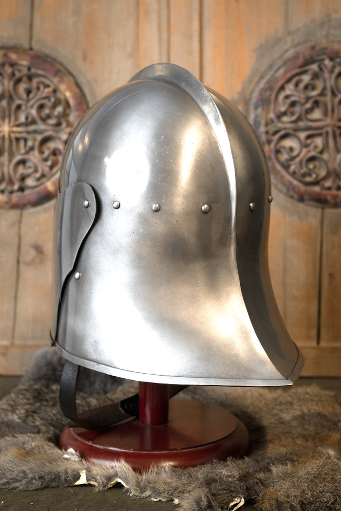 Burgundian sallet, 1.2 mm