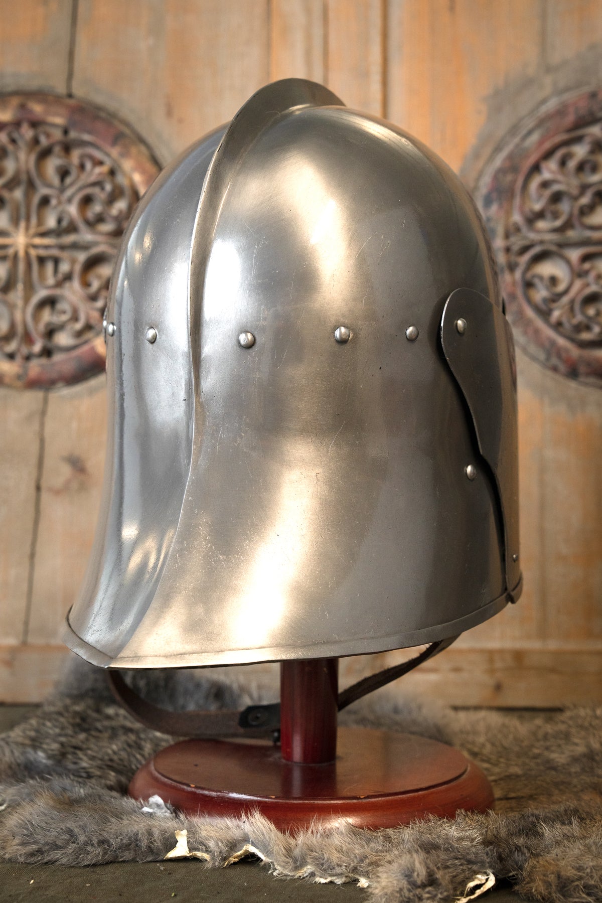 Burgundian sallet, 1.2 mm