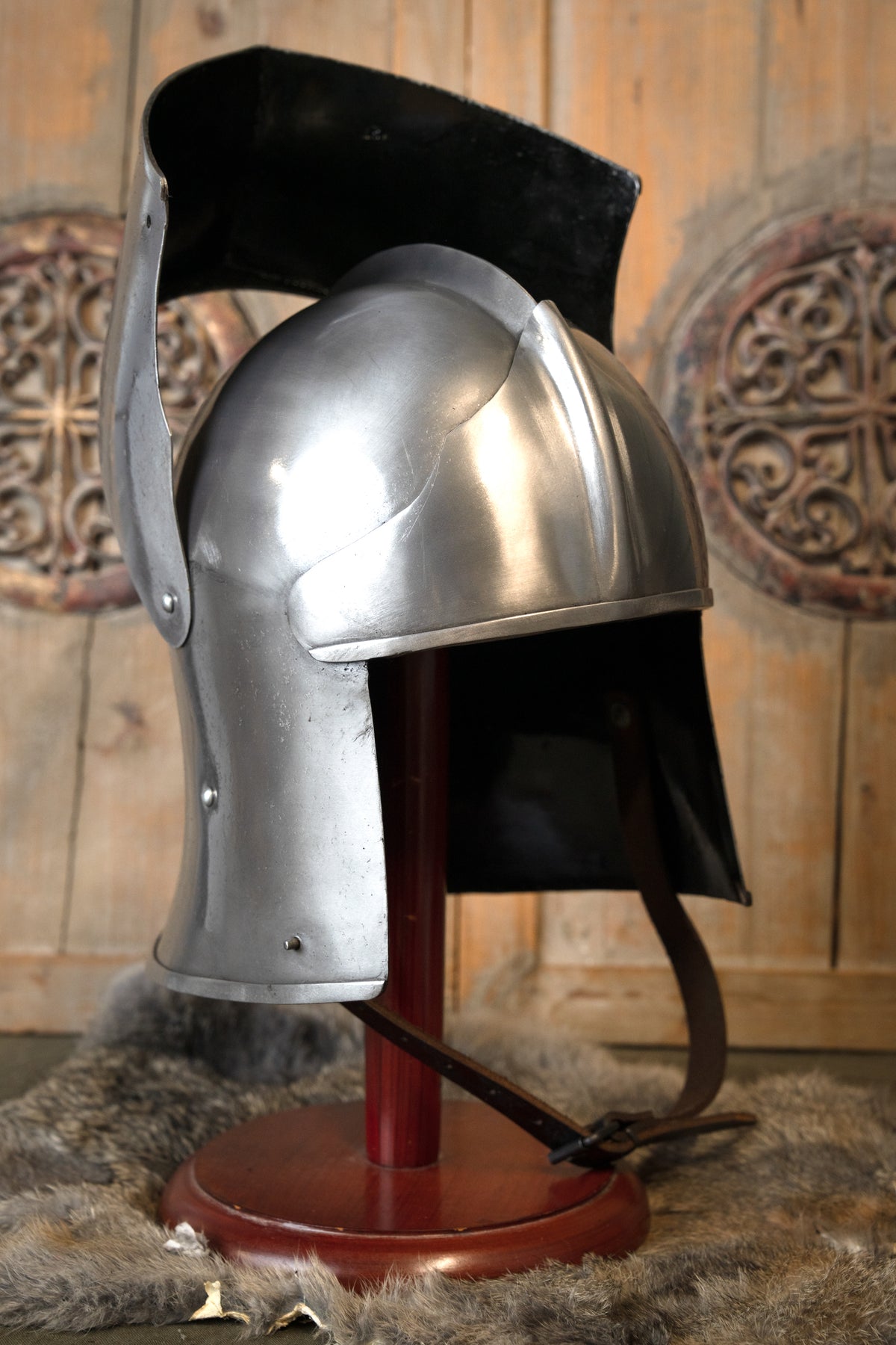 Burgundian sallet, 1.2 mm