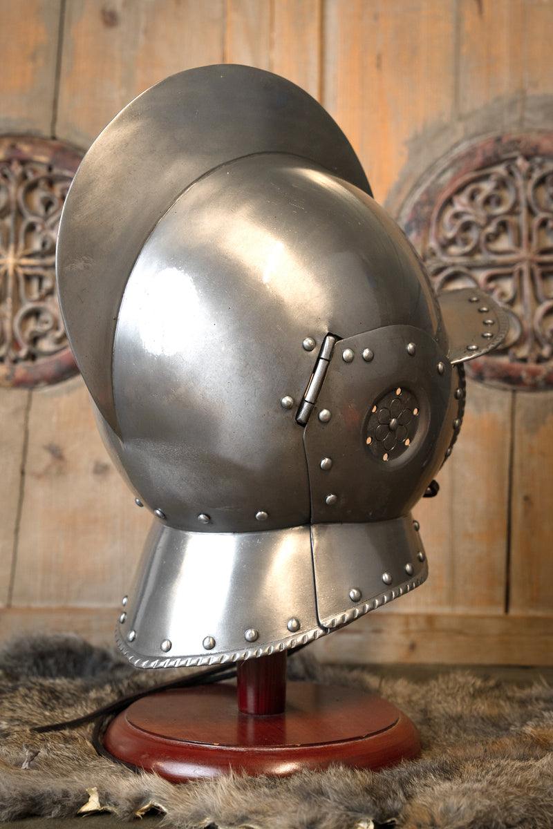 Burgonet Helm Sigismund, 1,2 mm