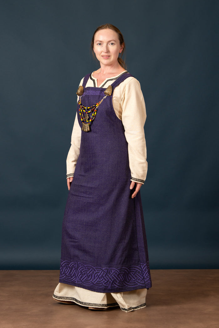 Hangeroc Alva herringbone motif lilac