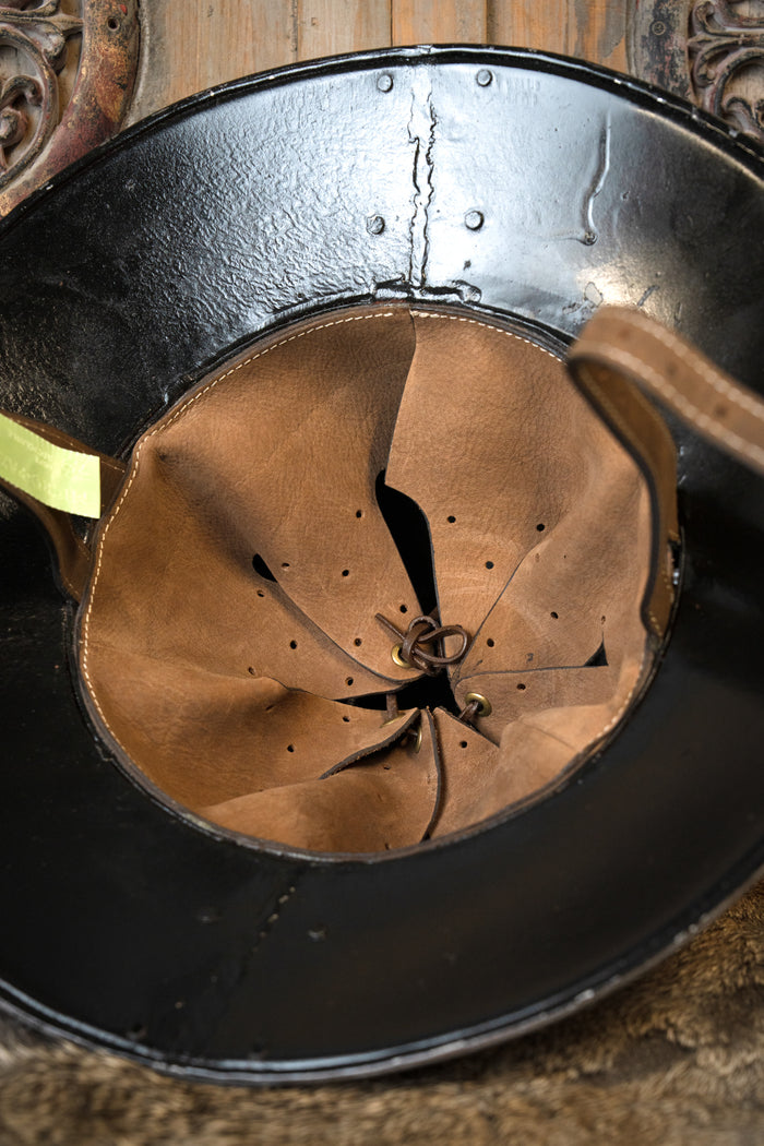 14th–15th century kettle hat Crispin, 1.6 mm