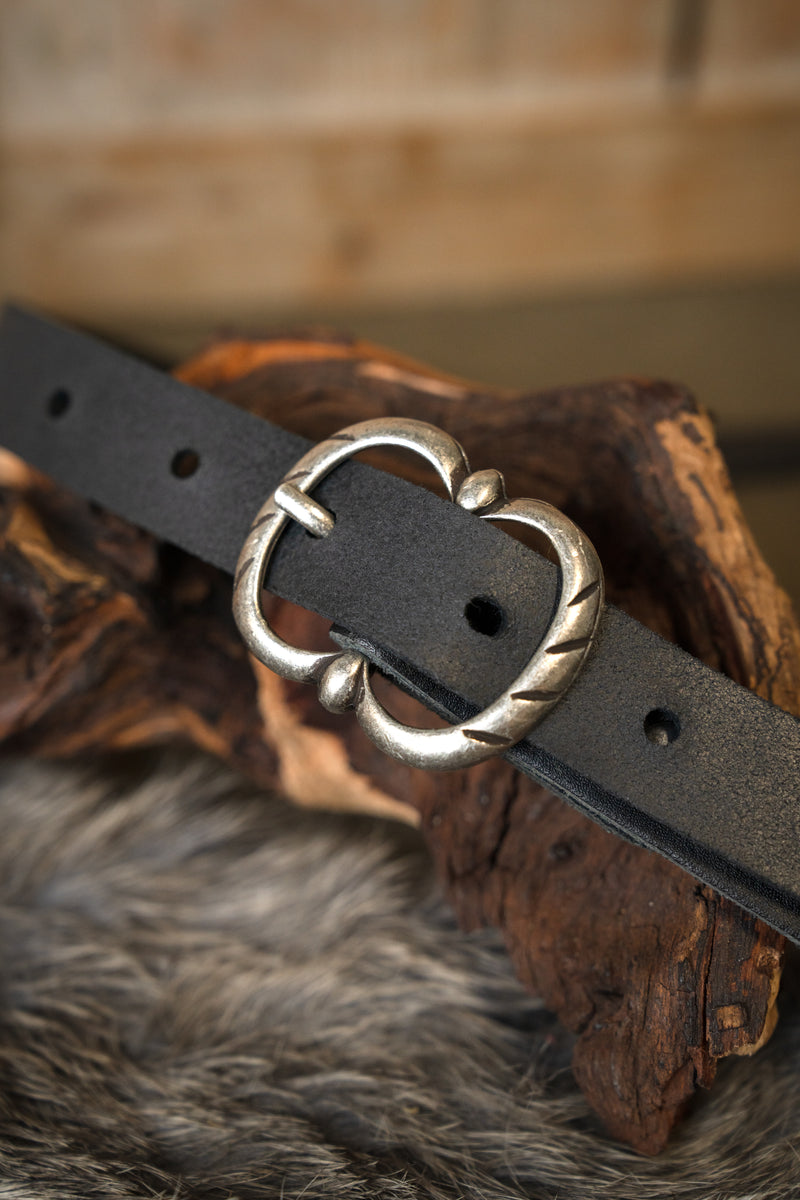 Rapier baldric, 16th-17th century, black