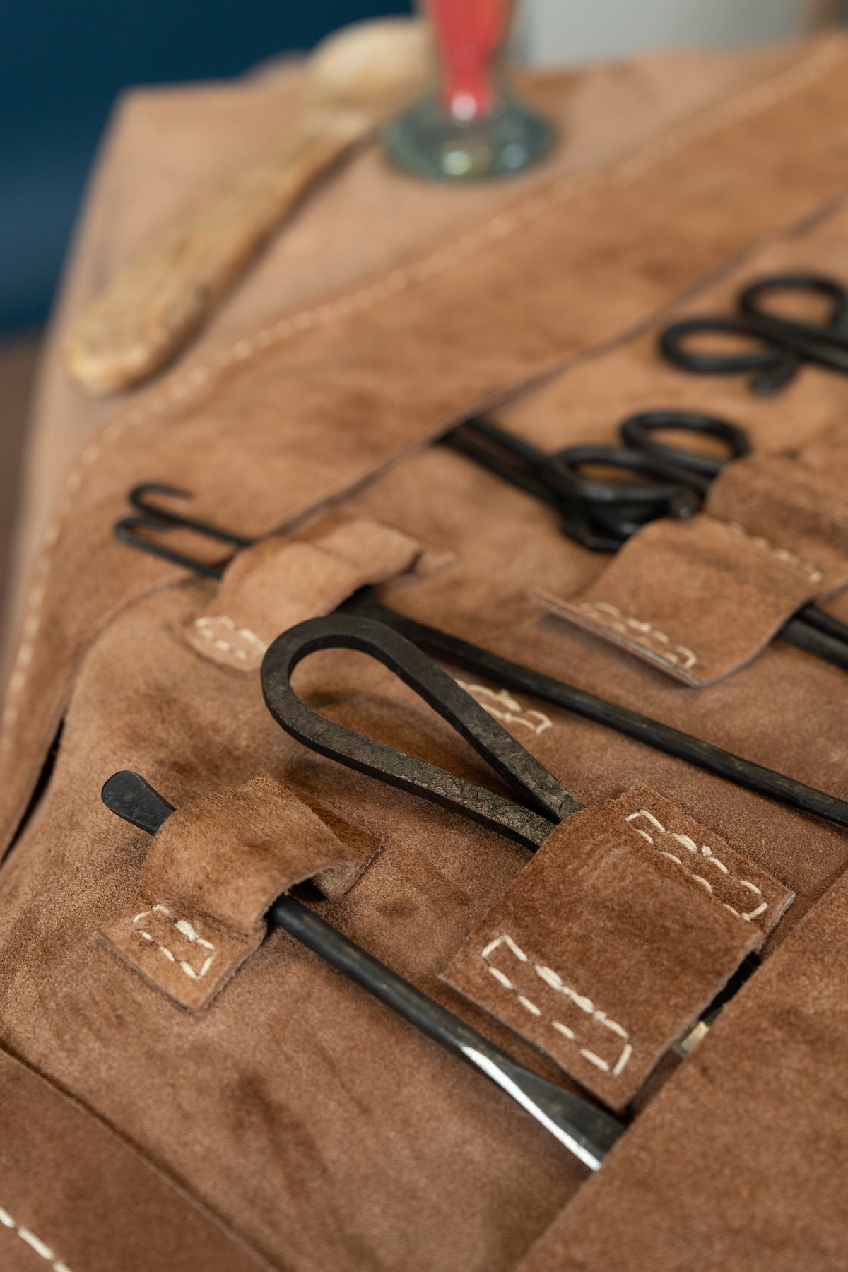 Surgical set with case